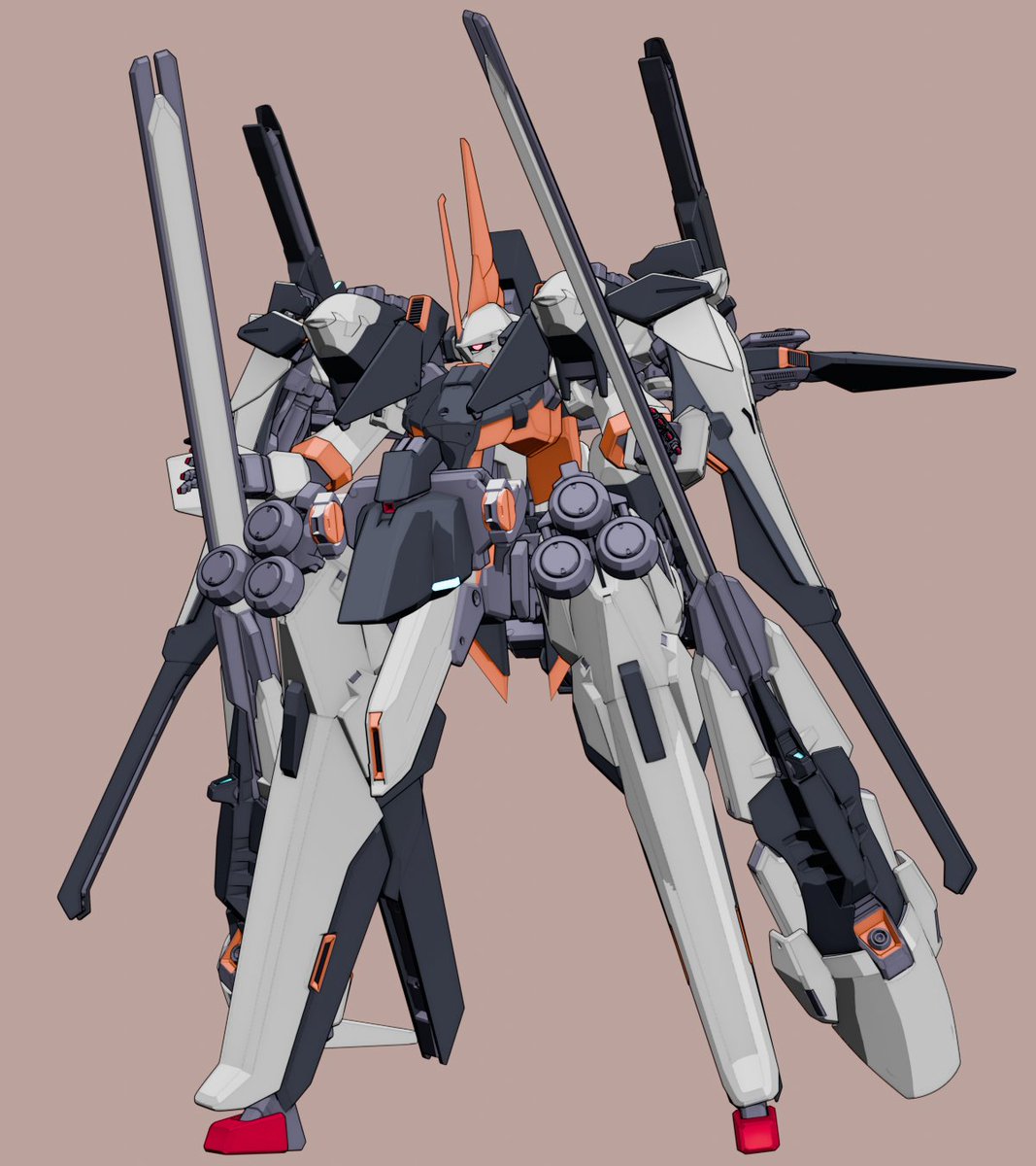 Hiata_Arts's tweet image. バーザム・ラーⅡ！！！  
#AOZ #Blender #3DCG