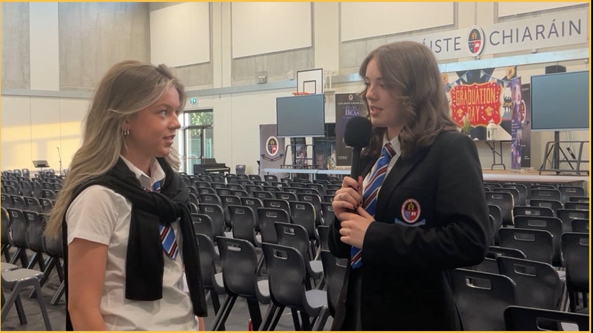 School maybe over but the <a href="/colaiste/">Coláiste Chiaráin</a> CCO Media Team &amp; The CCO Young Social Innovators are still working hard on an incredible project in Arthurs Quay. 

Stay Tuned for the big reveal and hear from the people behind this incredible initiative . ⭐️