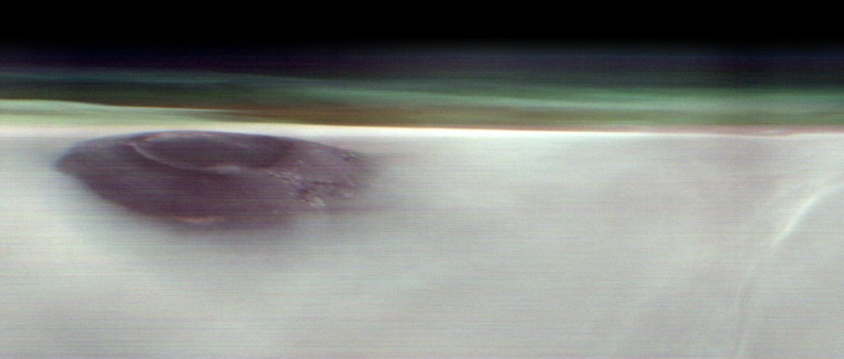 Something big is peeking through Martian clouds. 🌋

The Odyssey orbiter captured a stunning view of Arsia Mons, a volcano that dwarfs the tallest ones here on Earth. This perspective helps scientists study how dust and ice clouds change over the seasons. go.nasa.gov/3HwbHNp