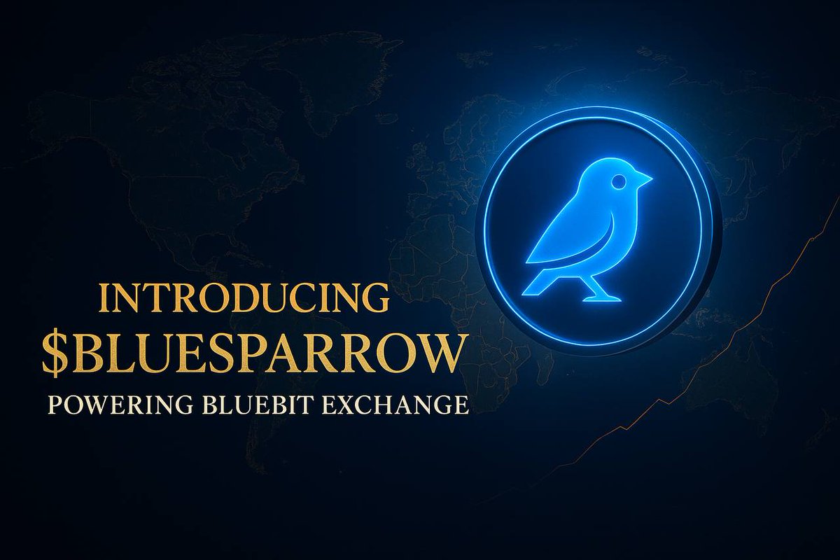 Breaking News
New Centralized Exchange,Blue…CEX
Huge benefits to our #bluesparrow holders past, present and future
Buying/selling #BlueSparrow with no gas fees
listing the first 10 professional,legit tokens for free
<a href="/BlueSparrowETH/">BlueSparrow Official</a>
@BluesparrowC
#BluesparrowCEX
#Web3
#NFT