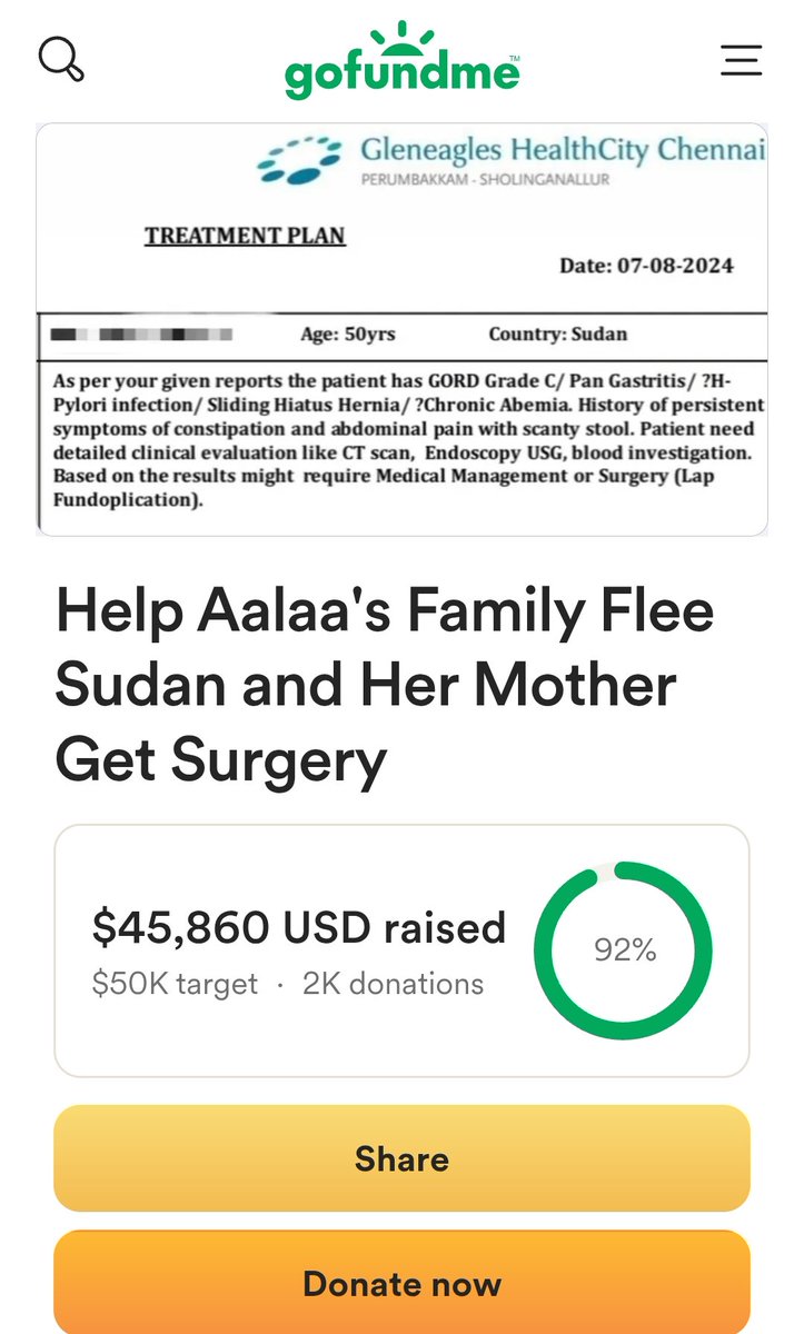 BMOdehufflepftt's tweet image. 🛑🛑🛑🛑
Eid Mubarak everyone ♥️
Please consider giving Eid gifts, I'm only 8% away from my ultimate goal
DONATE and SHARE 🙏
gofund.me/b1082a9b