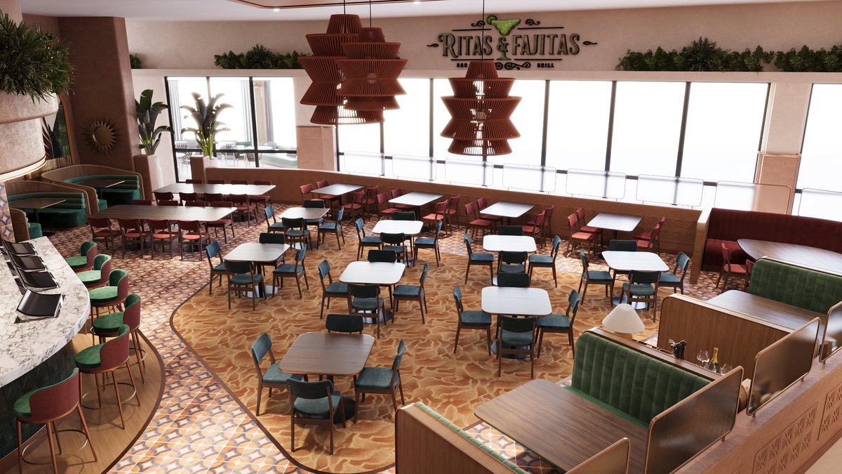 BrandBombPR's tweet image. 💣Client, @CasaBlancaNV, is rolling out two brand-new restaurants this summer: Jersey Joe’s Diner, an East Coast diner-inspired spot serving up 24/7 comfort food classics and Ritas &amp;amp; Fajitas, bringing bold Mexican flavors and Mesquite’s only tequila bar. 🍹🌮