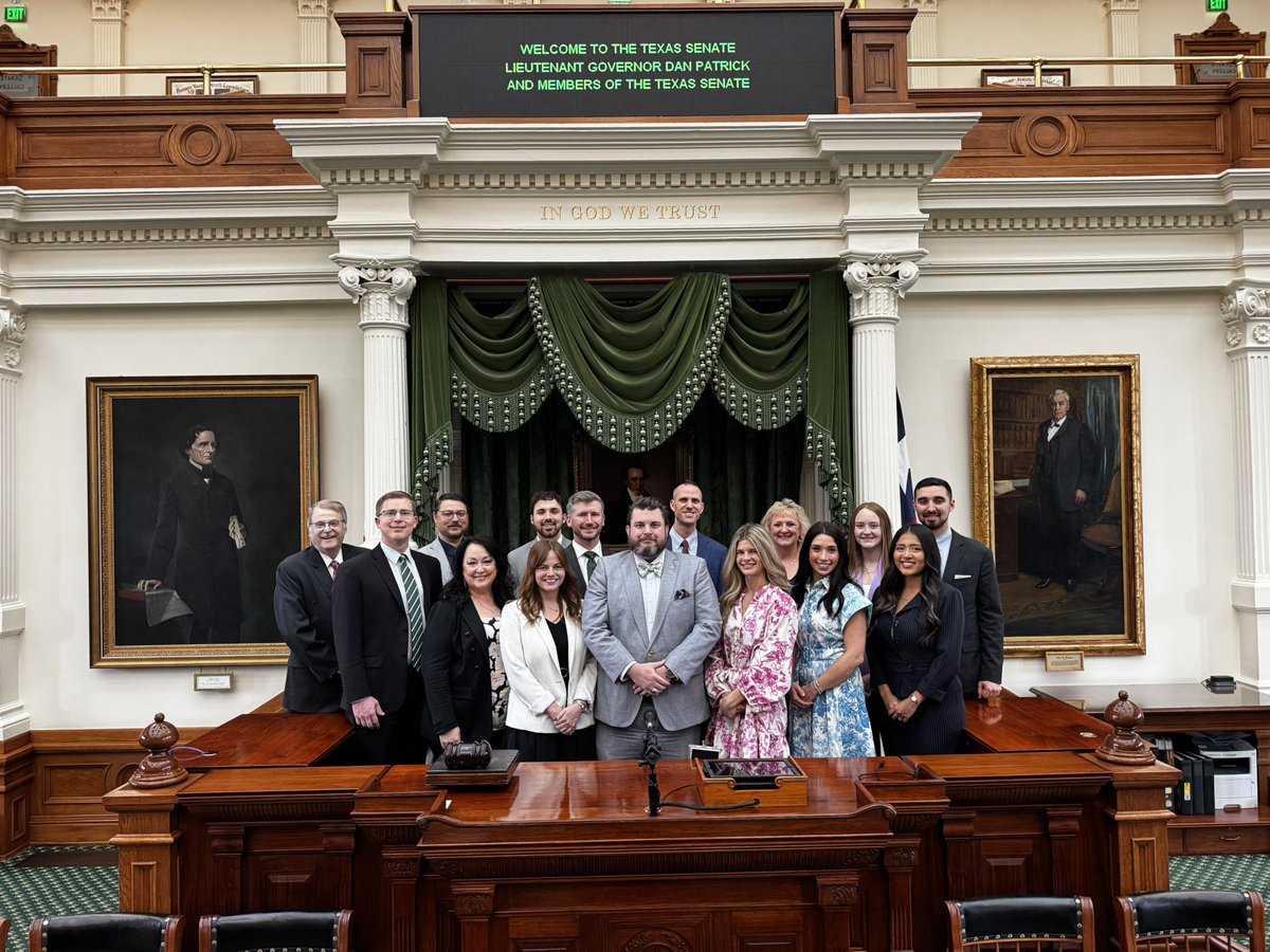 SenatorBirdwell's tweet image. This past Monday the Texas Senate adjourned, Sine Die, marking the 140th day of the 89th Legislative Session and the official end to the Regular Session. It’s been an honor to once again represent the people of Senate District 22 and I look forward to seeing everyone in the…