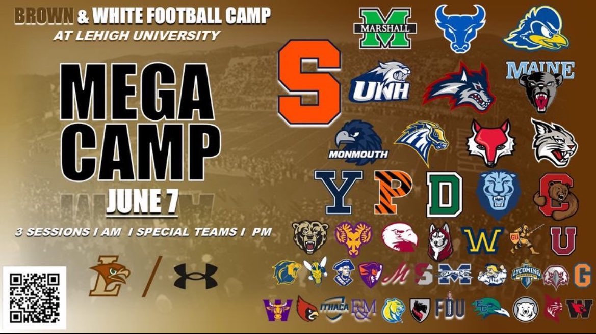 Resendo Holdrege 6’2 195 (@resendoh) on Twitter photo Excited to compete at the Lehigh Mega Camp tomorrow as a 6’2” 198lbs Safety. Ready to showcase my speed, range, and physicality. Let’s work‼️
<a href="/LehighFootball/">Lehigh Football</a> <a href="/CoachKeeonShaw/">Keeon Shaw</a>
#cfb #megacamp #safety #work Excited to compete at the Lehigh Mega Camp tomorrow as a 6’2” 198lbs Safety. Ready to showcase my speed, range, and physicality. Let’s work‼️
<a href="/LehighFootball/">Lehigh Football</a> <a href="/CoachKeeonShaw/">Keeon Shaw</a>
#cfb #megacamp #safety #work