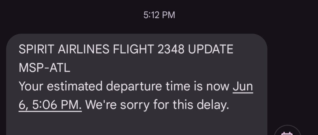 lexorMN's tweet image. THANKS FOR THE UPDATE SPIRIT AIRLINES