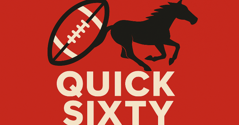 Sportsnet960's tweet photo. 🏈 Coming up on Quick Sixty w/ @MattRoseYYC:

 🐴10:00am - Previewing Week 1 matchup against Ti-Cats

🗣 10:30am - Bo Levi Mitchell, former Stampeder and current Tigercats QB 

And we've got @klukatron co-hosting with us!

LISTEN ⤵