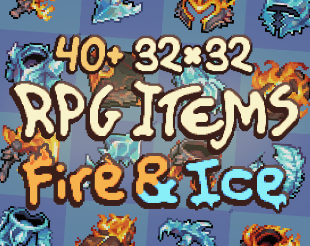 RunninBlood's tweet image. The second expansion for my 32x32 Item Icon series is RELEASED! It features 40+ Fire & Ice themed icons!
runninblood.itch.io/40-32x32-fire-…
RETWEETS greatly appreciated!
Thanks for the support!! ❤️🧡❤️🧡
#pixel #art #pixelart #dev #gamedev #itch