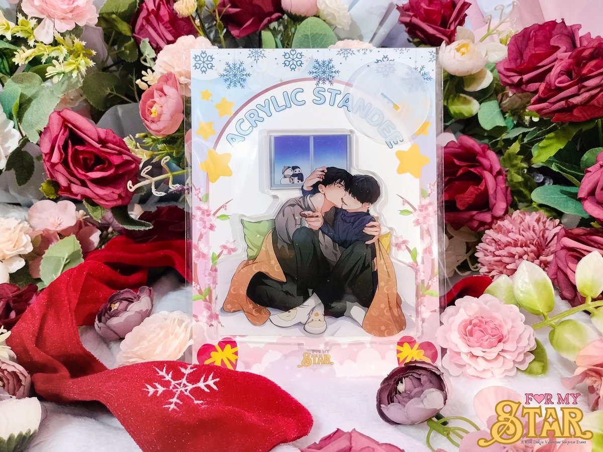 For My Star: A Kim Dokja Valentine Surprise Event! (@formystarkdj) on Twitter photo ✨ Production Update ✨
Here’s how the clear #JoongDok acrylic standees by <a href="/raonbeam/">YUME 🌹 (RANCHU)</a> look when packed in plastic with carton backing!
Merch production is nearly complete and email updates have been sent. Please look forward to shipping notices soon!
#ForMyStar_KDJ #ORV #중독 ✨ Production Update ✨
Here’s how the clear #JoongDok acrylic standees by <a href="/raonbeam/">YUME 🌹 (RANCHU)</a> look when packed in plastic with carton backing!
Merch production is nearly complete and email updates have been sent. Please look forward to shipping notices soon!
#ForMyStar_KDJ #ORV #중독
