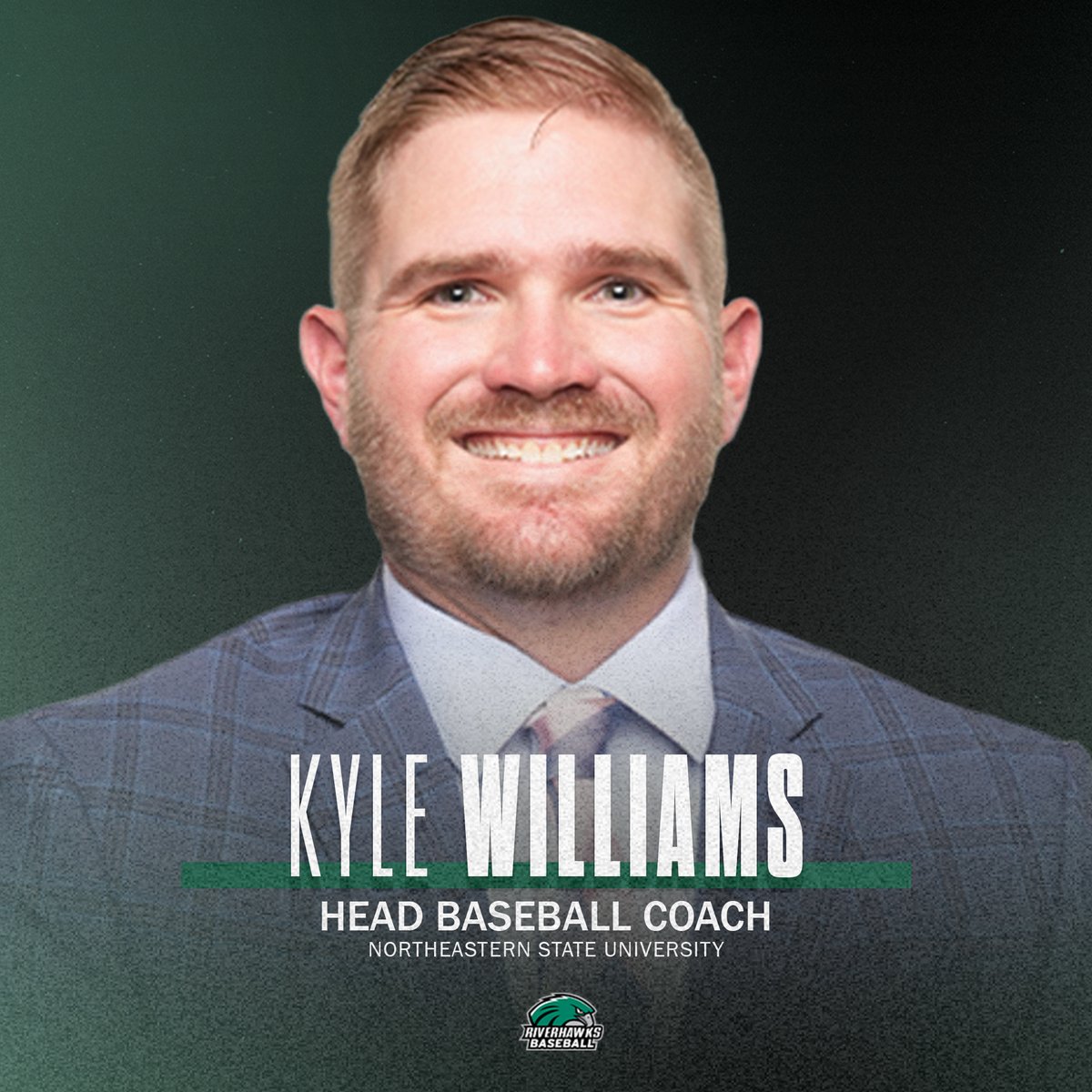 Northeastern State Athletics (@riverhawksports) on Twitter photo ๐๐๐ฅ๐๐จ๐ฆ๐ ๐ญ๐จ ๐๐๐!
<a href="/CoachCone32/">Kyle Williams</a> comes to Tahlequah with six years of NCAA head coaching experience and was an assistant coach for one of the top NJCAA programs in the nation.
๐ฐ - bit.ly/3SHTkHE
#RiseHigh ๐๐๐ฅ๐๐จ๐ฆ๐ ๐ญ๐จ ๐๐๐!
<a href="/CoachCone32/">Kyle Williams</a> comes to Tahlequah with six years of NCAA head coaching experience and was an assistant coach for one of the top NJCAA programs in the nation.
๐ฐ - bit.ly/3SHTkHE
#RiseHigh