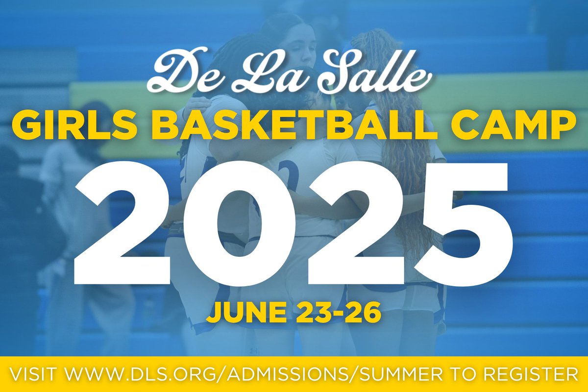 🏀 Calling all girls in grades 6–8! 🏀

Get ready to shoot &amp; score at our Girls Basketball Camp! Led by our coaching staff and players! Build your skills, grow your game, and have a blast this summer.

🗓️ : June 23-26
⏰ : 10am-12pm
📲 : dls.org/admissions/sum…

#MeteorsUnited