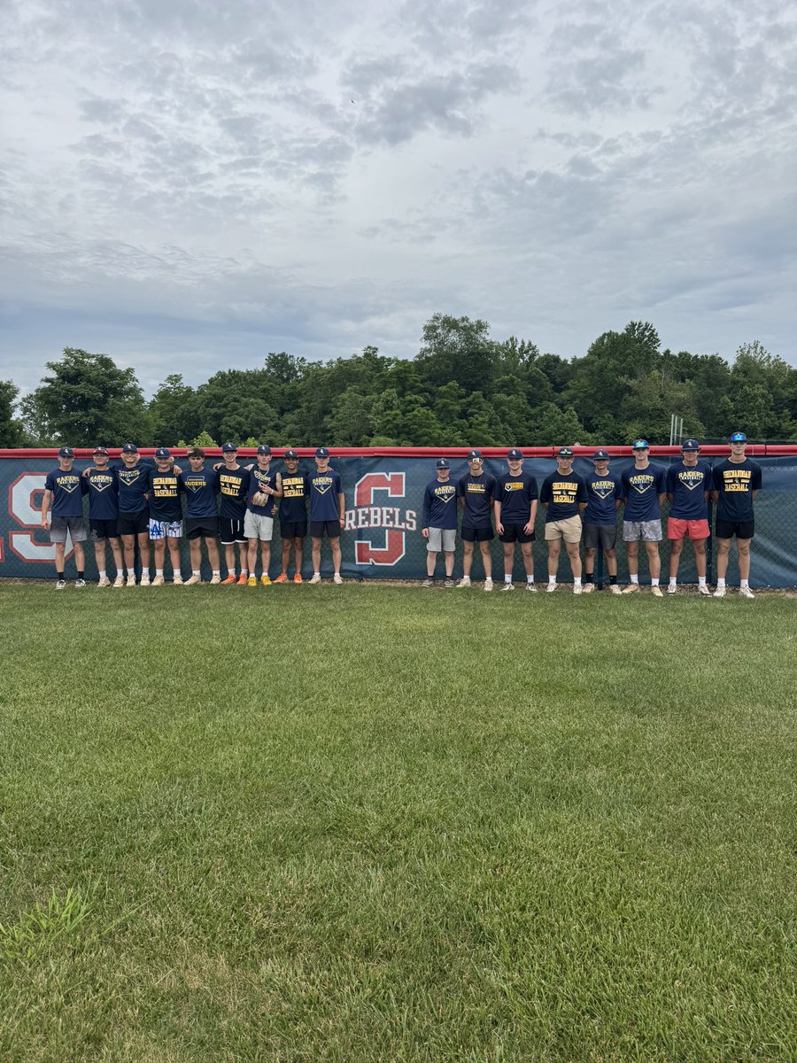 Shenandoah Baseball (@doahbaseball) on Twitter photo Thank you to <a href="/SouthwesternRe7/">Southwestern Rebels Baseball</a> for hosting the Raiders for Fridays practice as we prepare for tomorrow’s regional game!! Great field and cool experience for us. Thank you to <a href="/SouthwesternRe7/">Southwestern Rebels Baseball</a> for hosting the Raiders for Fridays practice as we prepare for tomorrow’s regional game!! Great field and cool experience for us.