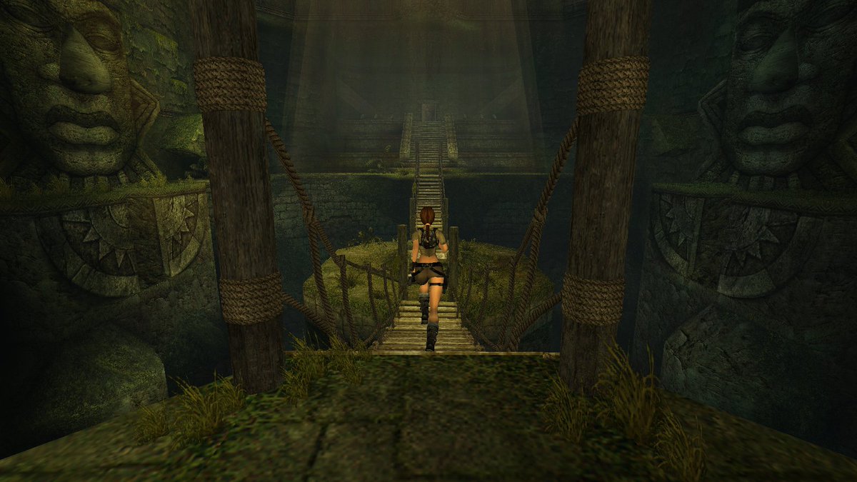 #trle #tombraiderleveleditor #TombRaider #LaraCroft #TreasureofGuinea