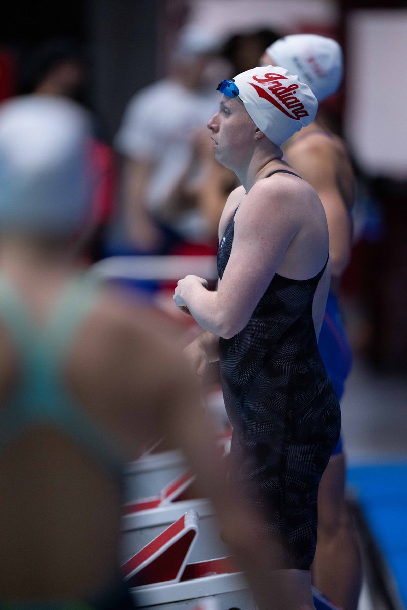Lilly's last stateside swim is coming up 🥺

🏊‍♀️: #ToyotaNationals Day 4 Finals  
⏰: 7 p.m. ET  
💻: <a href="/peacock/">Peacock</a> &amp; usaswimming.org/watch 
📊: bit.ly/43IKmif
📍: Indianapolis, Ind.