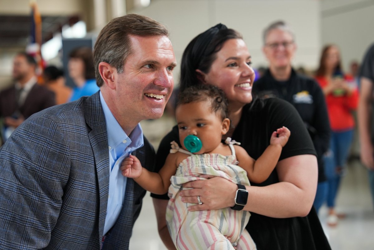 Gov. Andy Beshear and his senior advisor, Rocky Adkins, traveled to <a href="/wku/">Western Kentucky University</a> in Bowling Green and <a href="/LtGovColeman/">Lt. Governor Jacqueline Coleman</a> traveled to Paducah where they joined local officials, educators, business leaders and parents to rally support for Pre-K for All.

Read more: tinyurl.com/38b6hhyj
