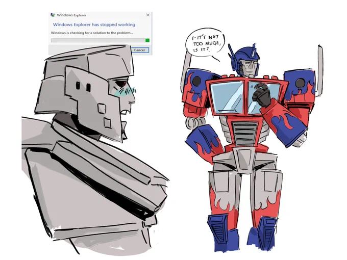 Part two because they are so silly to me #megop