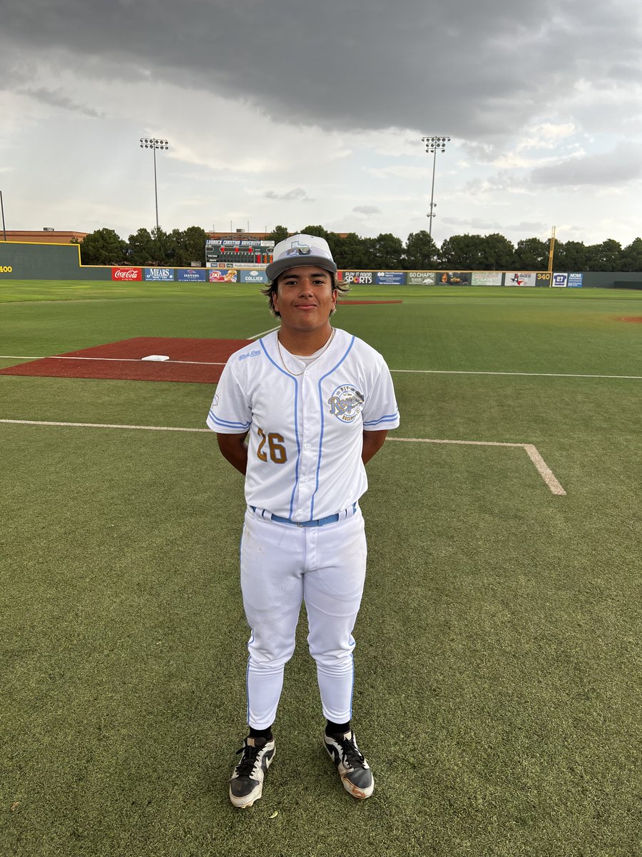 ✭Five Tool Texas✭ (@fivetooltexas) on Twitter photo F: <a href="/PTG_Royals/">PTG_Royals</a> Gold 17U 7, Marucci Elite Texas Loya 4
PoG: <a href="/jaydencedillo08/">Jayden Cedillo</a> 7.0 IP, 8 K, 0 ER, 0 BB F: <a href="/PTG_Royals/">PTG_Royals</a> Gold 17U 7, Marucci Elite Texas Loya 4
PoG: <a href="/jaydencedillo08/">Jayden Cedillo</a> 7.0 IP, 8 K, 0 ER, 0 BB