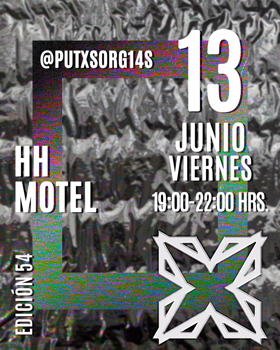 VIERNES 13 de JUNIO
19:00-22:00 Hrs.
En <a href="/HhMotel/">HH Motel</a> 

CUPOS DISPONIBLES