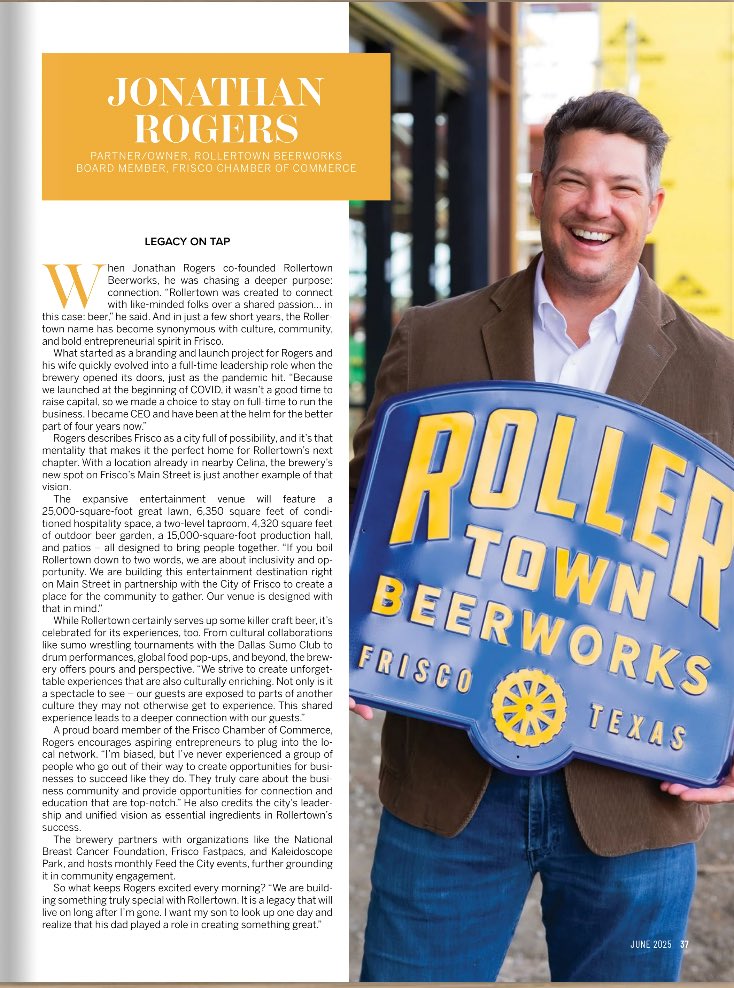 rollertown's tweet image. Our fearless leader @JonathanCRogers getting some well deserved love! ❤️🏆