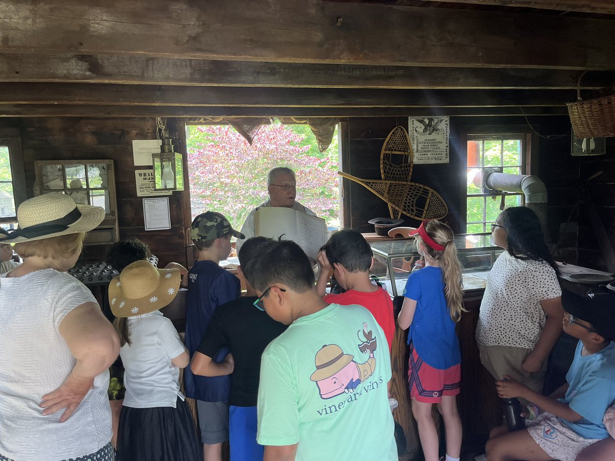 It was a hot and steamy day at Old Bethpage Village Restoration but we had a blast applying our learning from this year <a href="/Jackson_Ave/">Jackson Ave School</a> and <a href="/MineolaUFSD/">Mineola UFSD</a>