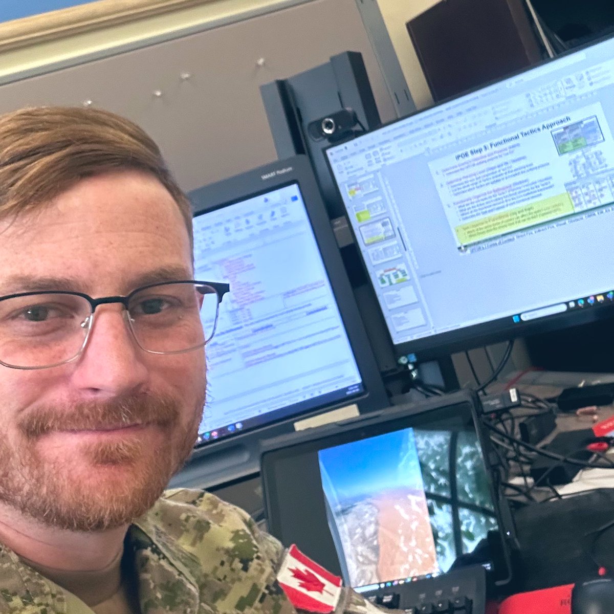 Spent the morning working through OPFOR functional tactics and templating with AOC students.

What a great way to spend the day!