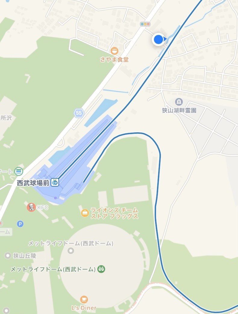 ベルーナドーム 駐車場 Parking lot @ 西武ライオンズ OORer GLAY 熱風海陸 tweet media