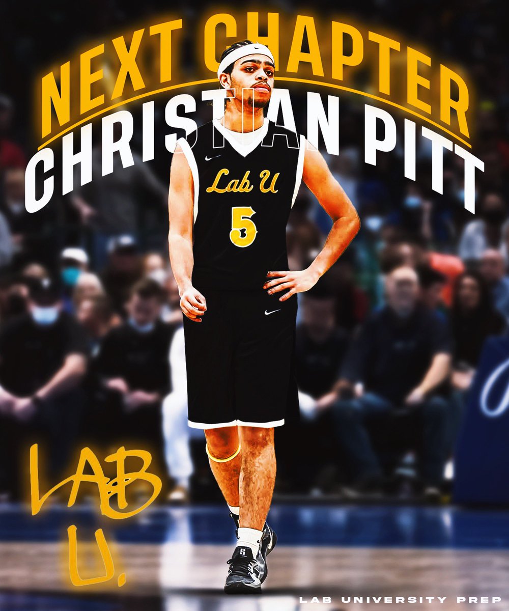 I will be transferring to Lab University Prep
