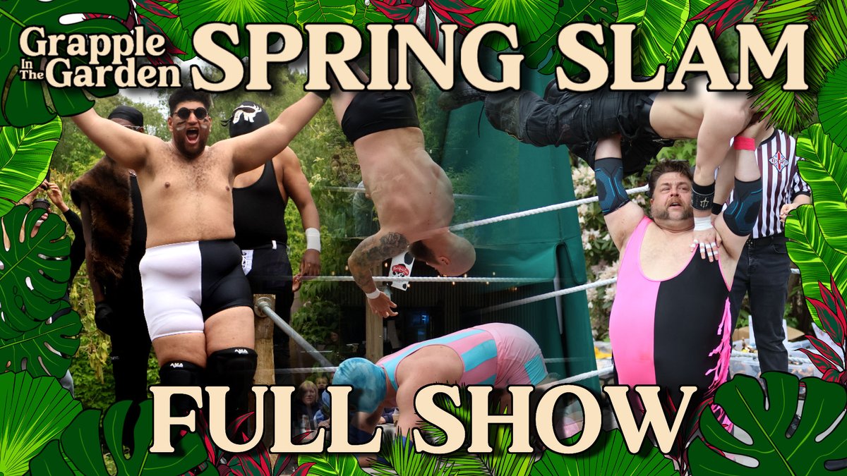 PREMIERING NOW

youtu.be/cQ5SZkSczBM

<a href="/Ruthis0nfire/">Rita Slayworth</a> <a href="/_TheodorePowers/">Theodore Powers</a> <a href="/BeardAshmore/">h i p s t a r // a s h m o r e</a> <a href="/Burridgefd/">Burridge Fight Design</a> <a href="/ReuthesGardens/">reuthes</a> <a href="/ReutheSevenoaks/">Reuthe's Sevenoaks</a> #wrestling #prowrestling