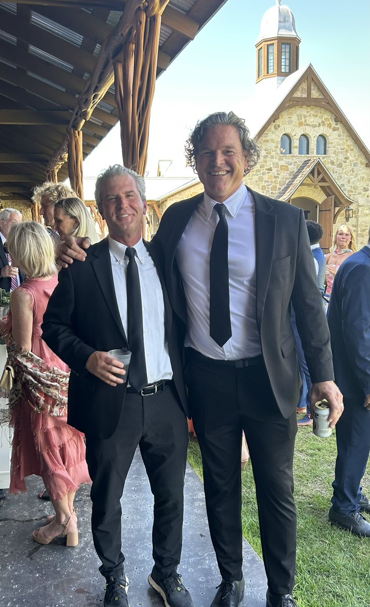 David Wetzel (@coachdwetzel) on Twitter photo Former <a href="/BUFootball/">Baylor Football</a> player Mark Patton got married today in a beautiful ceremony. Great to see many current and former players-including my teammate from way back 😳 Mark’s dad—-Teddy Patton
<a href="/BULetterwinners/">Baylor B Association</a> Former <a href="/BUFootball/">Baylor Football</a> player Mark Patton got married today in a beautiful ceremony. Great to see many current and former players-including my teammate from way back 😳 Mark’s dad—-Teddy Patton
<a href="/BULetterwinners/">Baylor B Association</a>