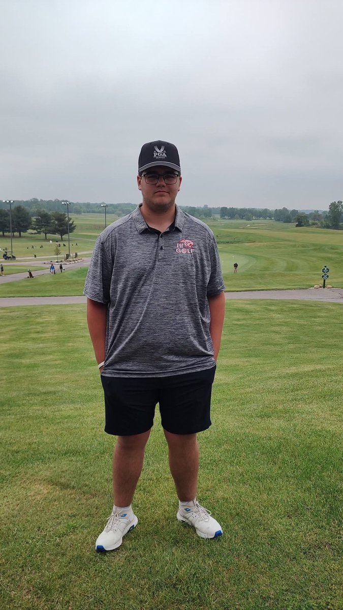 So proud of <a href="/BraedenM2026/">Braeden Morr</a>. Some shots were not going his way today and he battled through to achieve one of the goals he set this year by qualifying for Regionals next week after shooting a 79.