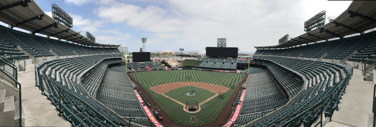 PHill_Bone's tweet image. Angels Stadium…Anaheim 
@Mariners…#6fs