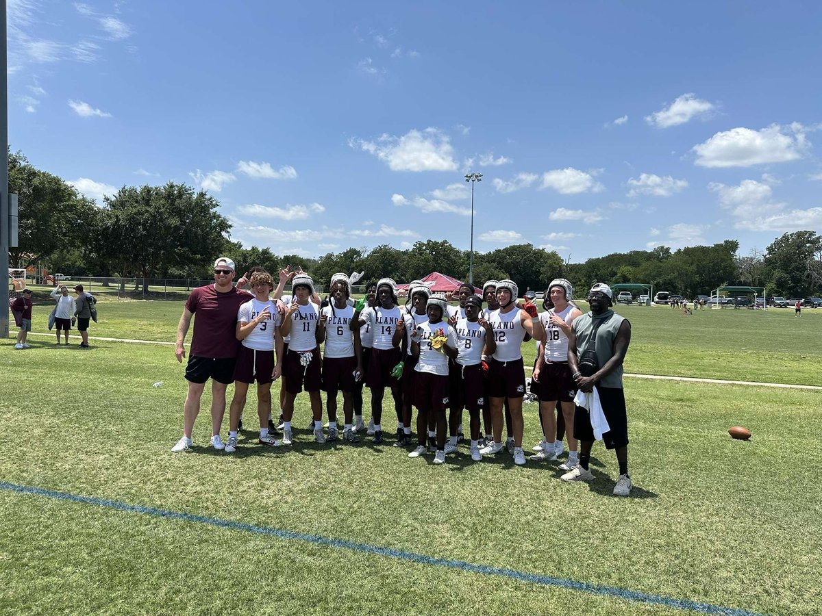 State bound! Went 4-0 today at Marcus SQT 7on7, tourney, we’ll be at college station June 27-28