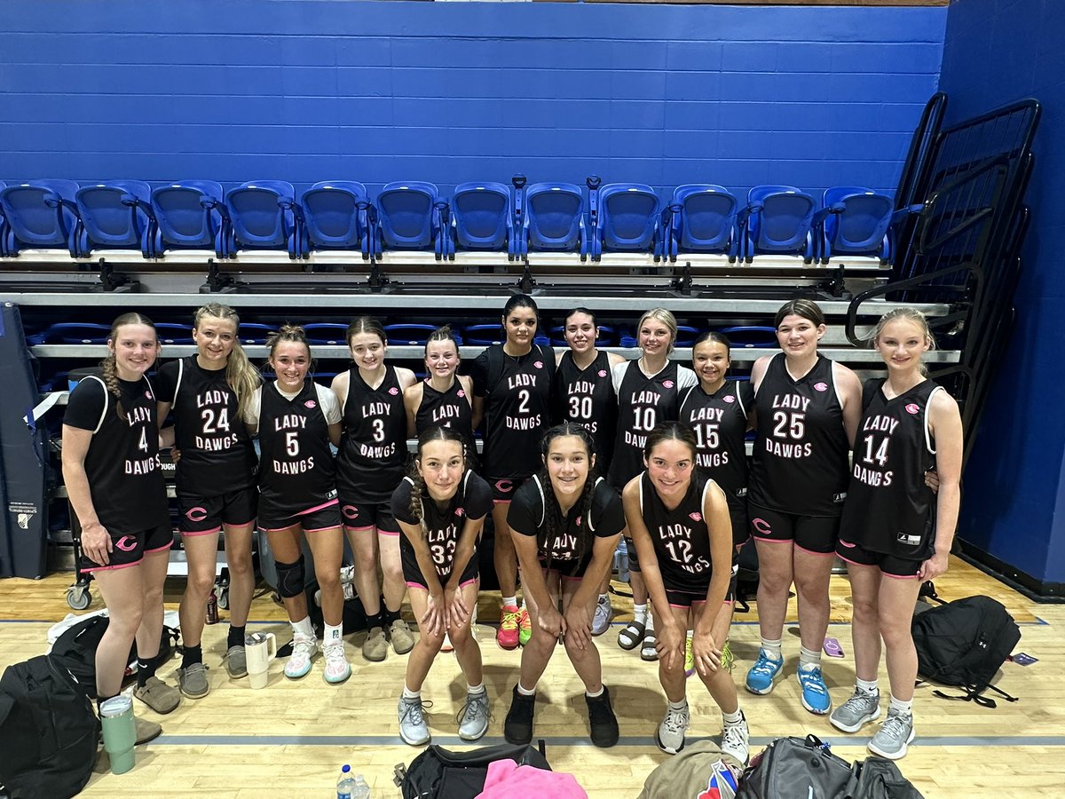 Solid work day at <a href="/UAH_WBB/">UAH Women's Basketball</a> camp today!!! #Team98