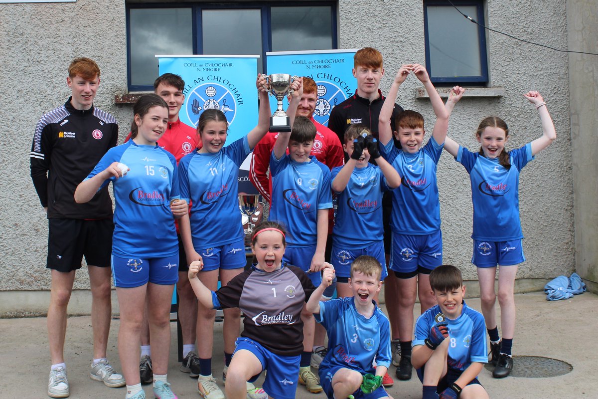 🏆 LATEST DONNELLY CUP NEWS - St. Brigid's Mountfield (Mixed) win the Corn na Cheid Cup 2025. More to follow ...