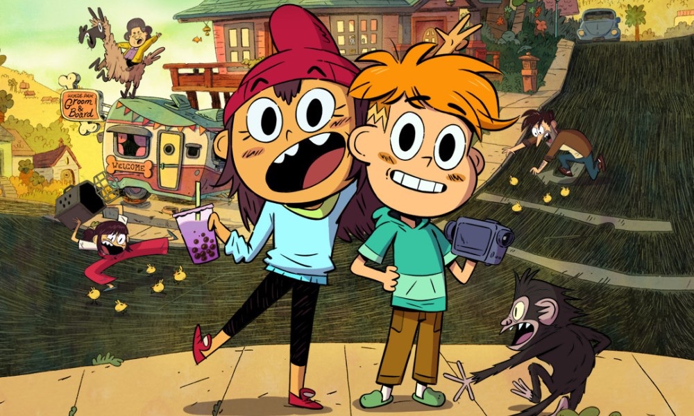 1 Hour. Will you be there?

‘Wylde Pak’ premiers SOON on Nick!
Grab a seat and some boba. 🧋