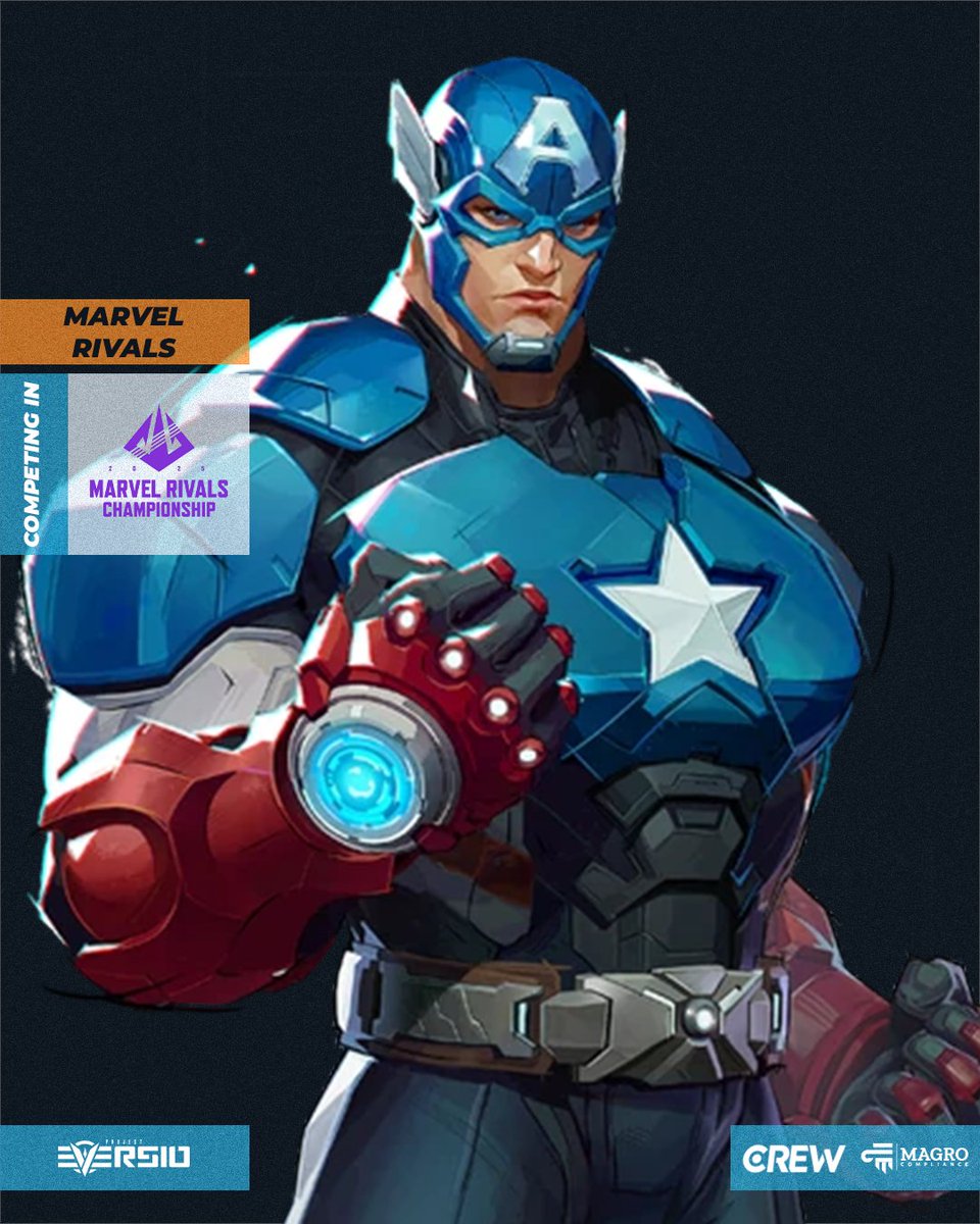 [Marvel Rivals] We're bouncing back into the Marvel Rivals Championship qualifiers tonight at 7pm!

Tune in to <a href="/tephrite_98/">tephrite</a>'s stream as our team attempts to qualify! #EverWin 💙