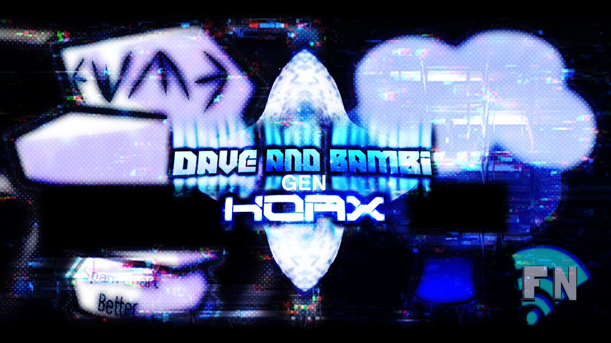 CAYSTEL★ (@caystel_ab) on Twitter photo Happy to announce that the Genhoax will be in <a href="/FunkinNetwrkk/">Funkin' Netwrk</a> direct :)
See you soon…
#daveandbambi #fnfmods #fnfmod #fnf Happy to announce that the Genhoax will be in <a href="/FunkinNetwrkk/">Funkin' Netwrk</a> direct :)
See you soon…
#daveandbambi #fnfmods #fnfmod #fnf