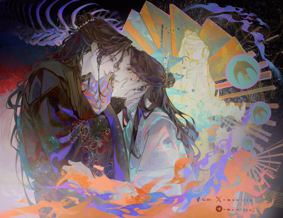 Commission❤️‍🩹

#beefleaf #shiquinxuan #hexuan #tgcf #art