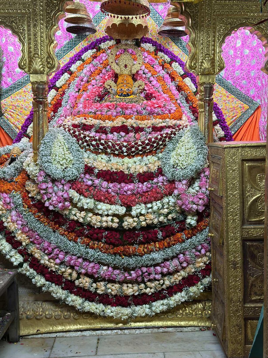 जय श्री श्याम।🚩🦚🌿

#KhatuWaleBaba