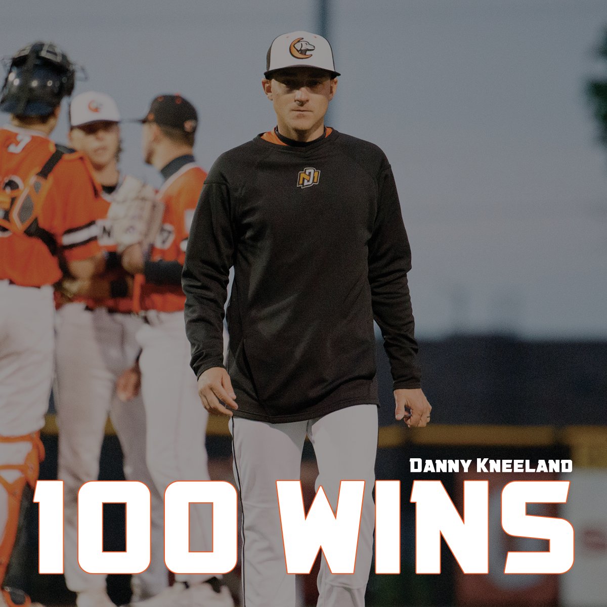 Mankato MoonDogs (@mankatomoondogs) on Twitter photo Last night's win against the Rox marked Coach Danny Kneelands 100th win! Congratulations Coach Danny! <a href="/dkneeland338/">Danny Kneeland</a>
#GoDogs Last night's win against the Rox marked Coach Danny Kneelands 100th win! Congratulations Coach Danny! <a href="/dkneeland338/">Danny Kneeland</a>
#GoDogs