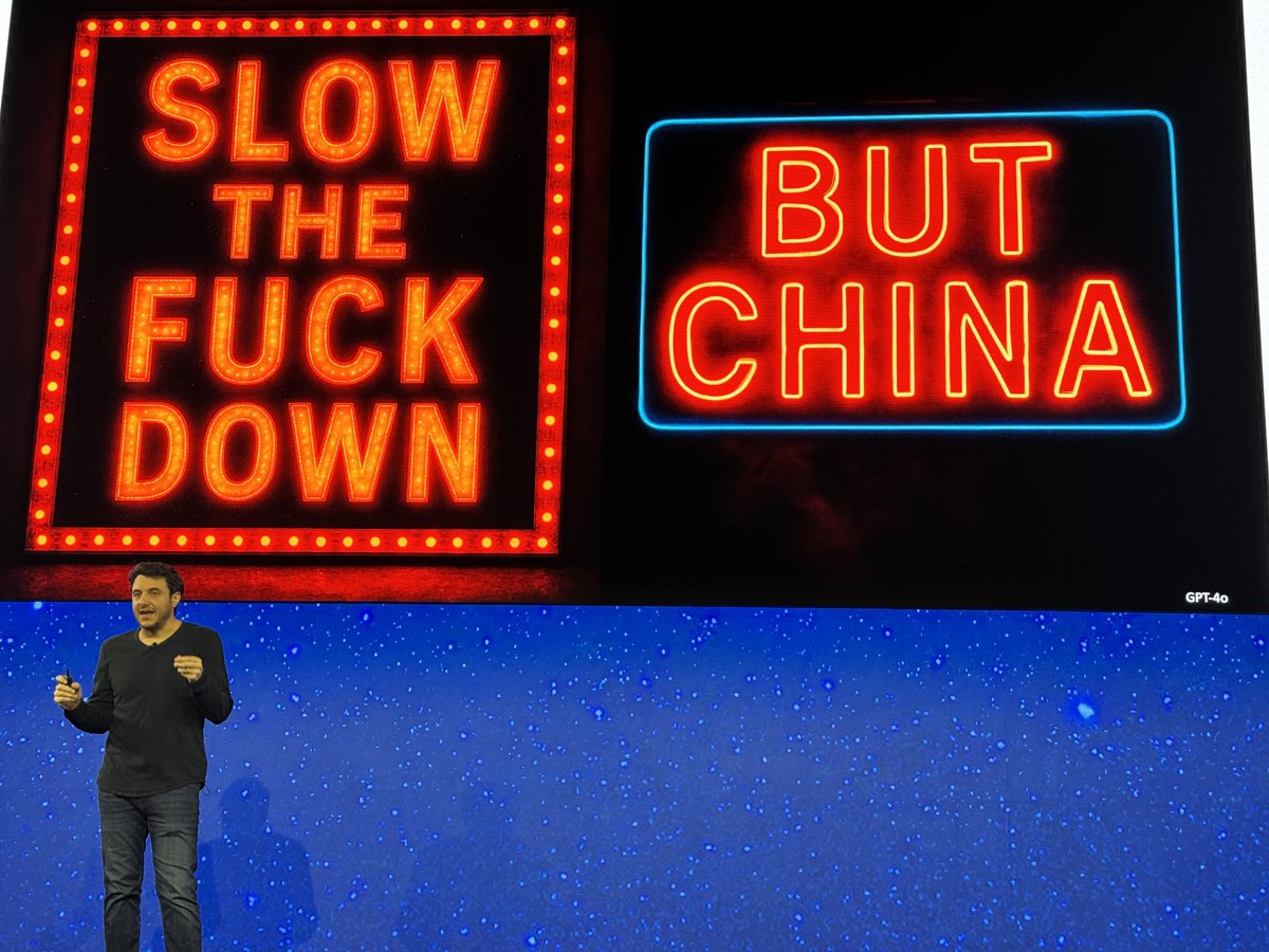 Our AI quandary on one slide