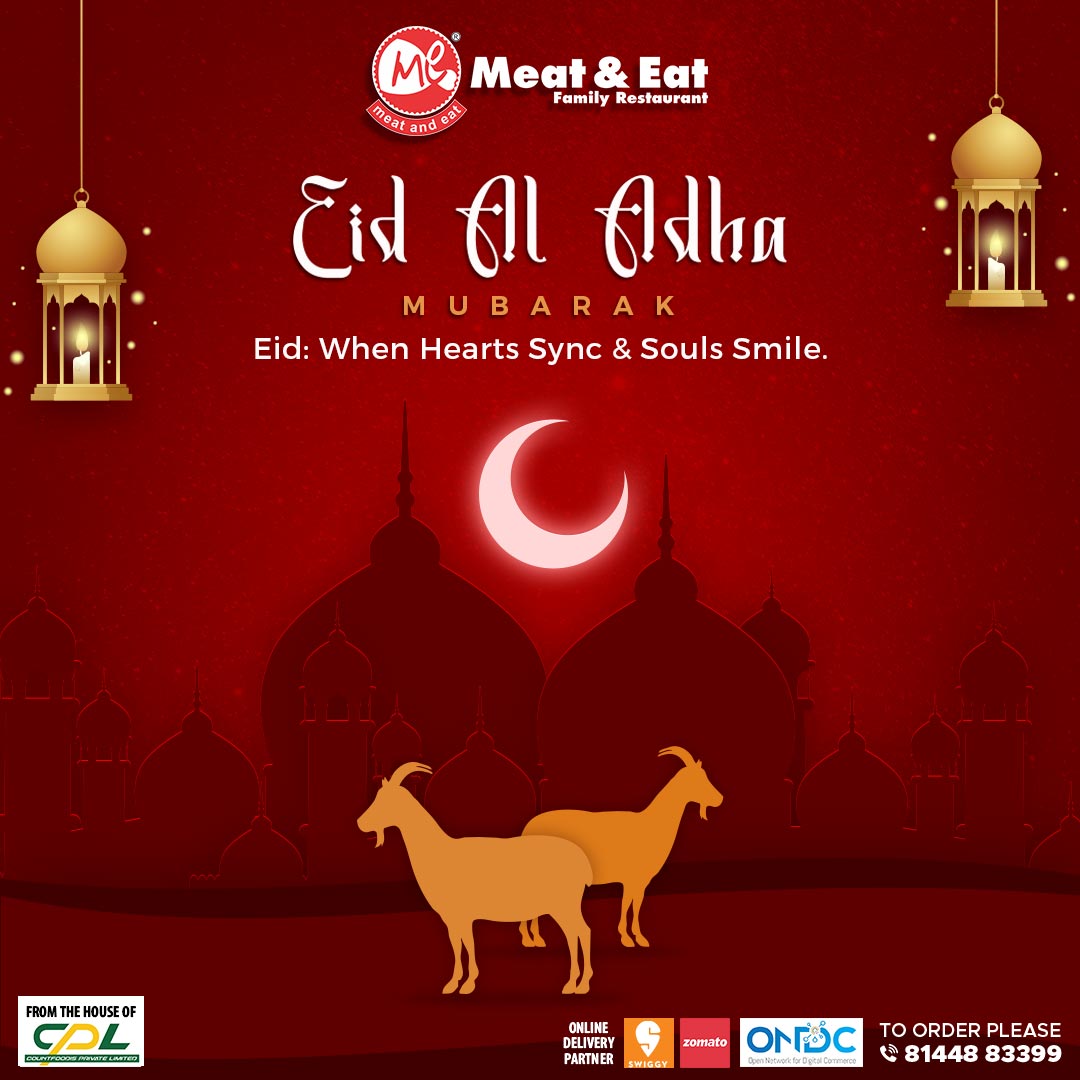 meatandeatindia's tweet image. #EidAlAdha #EidMubarak #EidVibes #BlessedEid #Eid2025 #EidCelebration #EidSpirit #EidMood #EidWishes #EidFestival #EidJoy #EidKareem #FaithAndPeace #SpiritualVibes #CelebrateTogether #UnityInFaith #GratitudeAndGrace #TogetherInJoy #meatandeat #meatandeatindia #bakrid