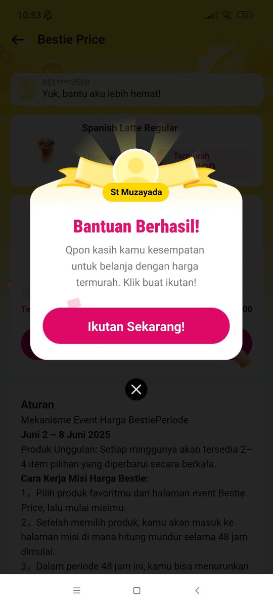 SMzydhh's tweet photo. @talkabtwayv Sudah ya Makasih https://t.co/L5hJdMmUuS