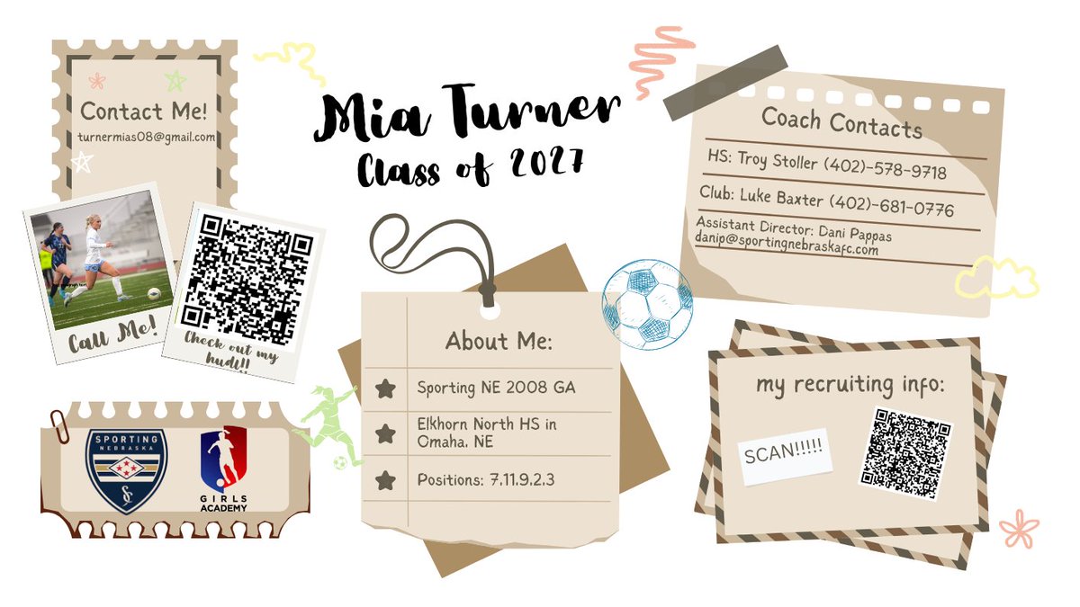 <a href="/ImYouthSoccer/">ECNL/GA/Recruiting/College Soccer</a> Mia Turner
2027 Omaha, NE
Sporting NE 2008 GA