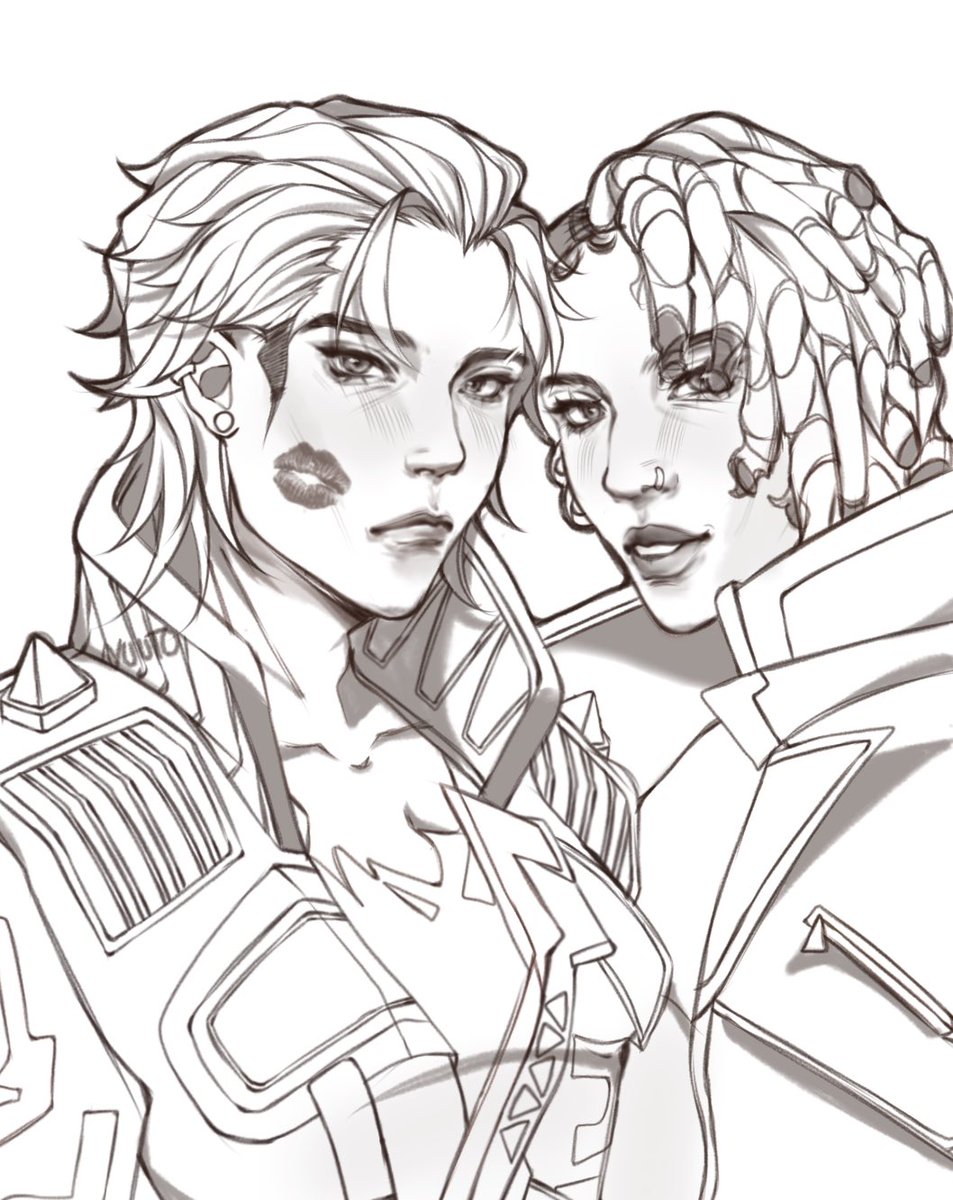 _k0gaa's tweet image. Fem #yorunix for @luwrzy 💙🧡