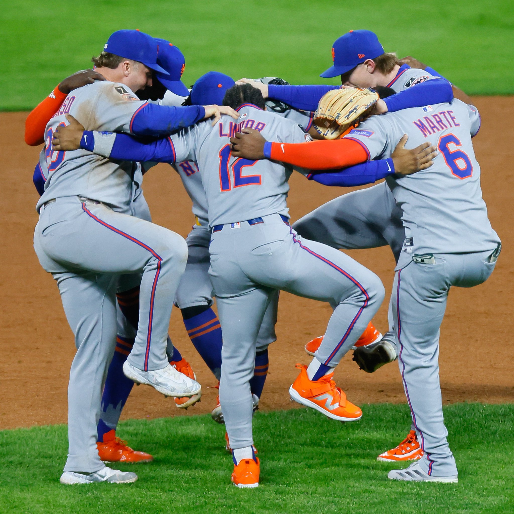 B/R Walk-Off on X: "The Mets are the first NL team to reach 40 wins 🍎  https://t.co/scn4rX02HO" / X