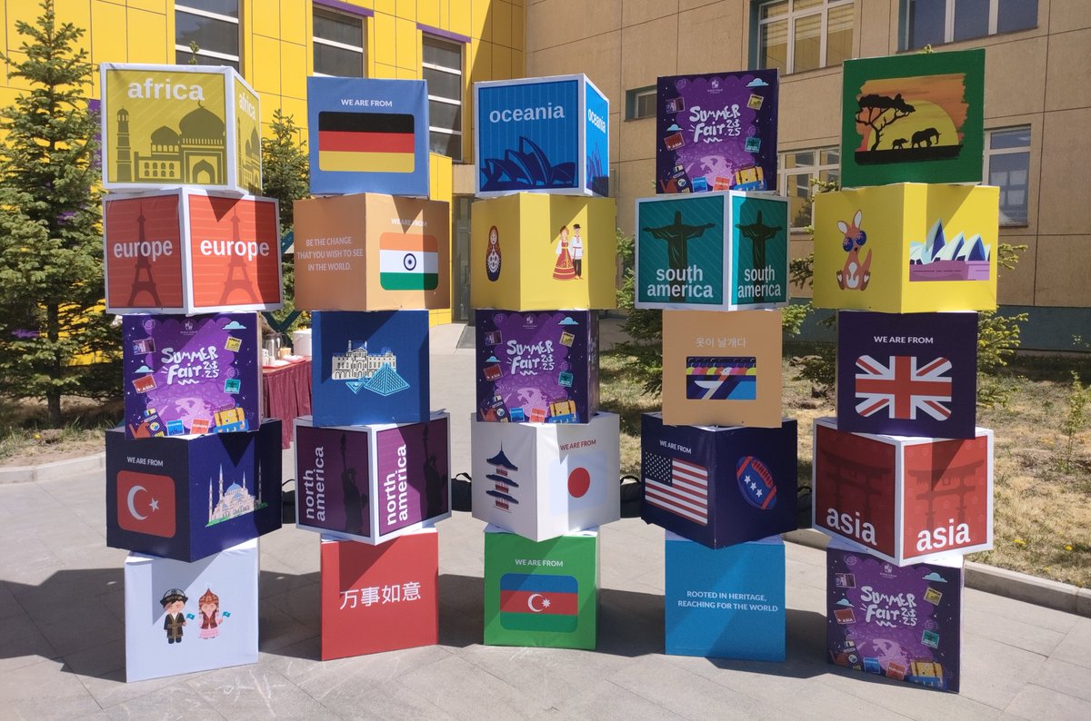 <a href="/_bsuofficial/">The British School of Ulaanbaatar</a> Summer Fair underway in the sunshine of Ulaanbaatar. ☀️

#BSU #Mongolia #summer