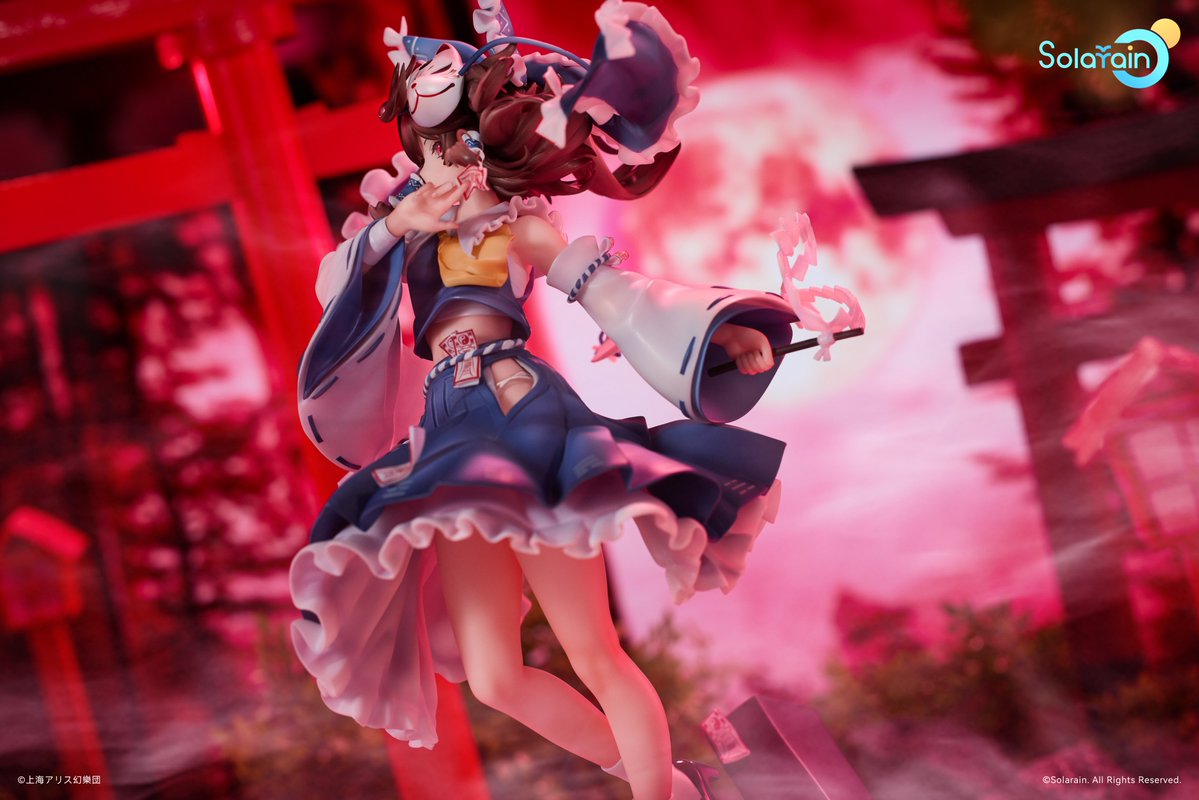 博麗霊夢 楽園の素敵な巫女ver. イベント限定カラー スマイルフェス2025