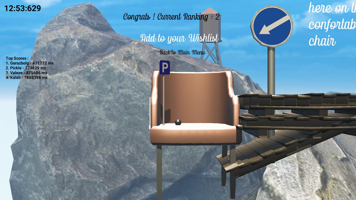 Pickle Mods (@picklemods) on Twitter photo We're going to #1 baby, check out this game guys - honestly had a lot of fun playing this!
Shoutout to <a href="/early_melon/">Early Melon</a> for providing a demo for everyone to try out! We're going to #1 baby, check out this game guys - honestly had a lot of fun playing this!
Shoutout to <a href="/early_melon/">Early Melon</a> for providing a demo for everyone to try out!