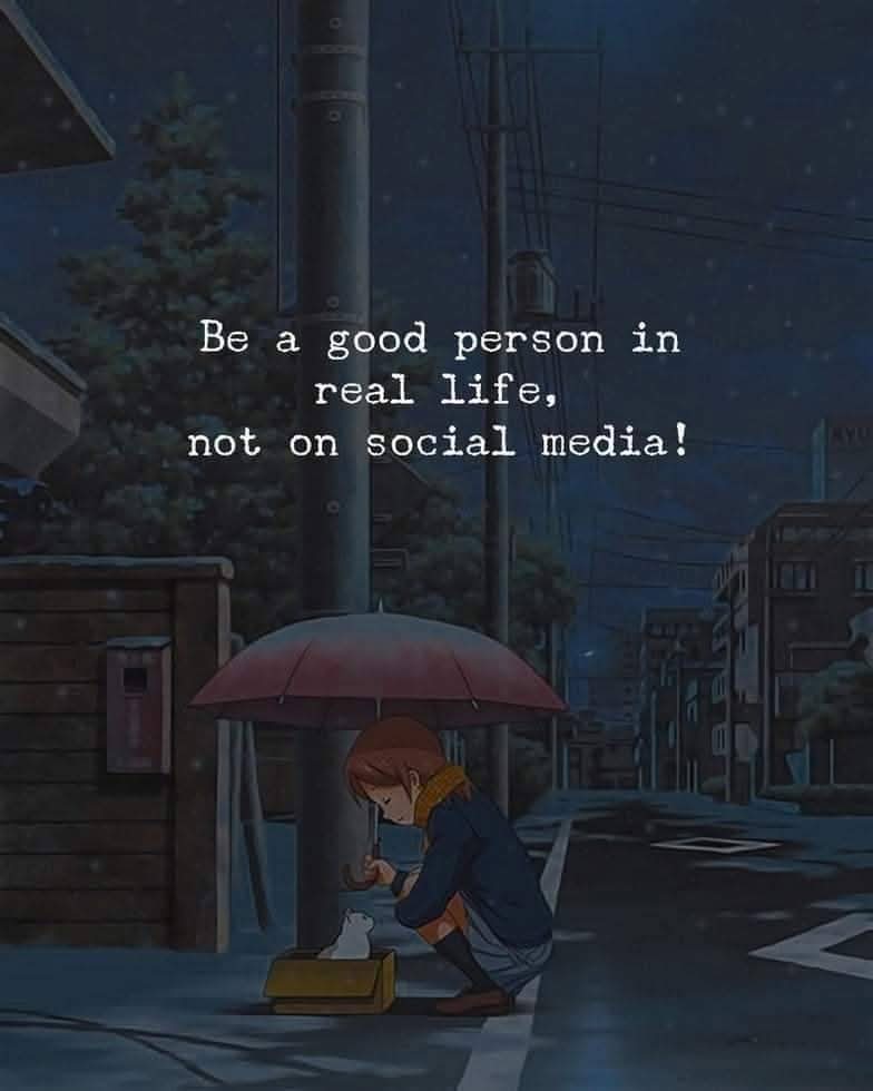 FreakyTheory's tweet photo. Be a good person in real life. https://t.co/7g2pGv6ab3