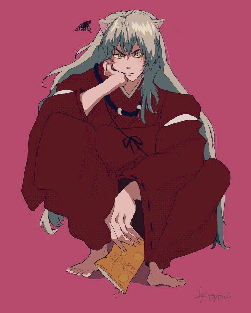 ikuradontowashi's tweet image. #犬夜叉  🐶💗
#fanartdigital 
#FanArtFriday